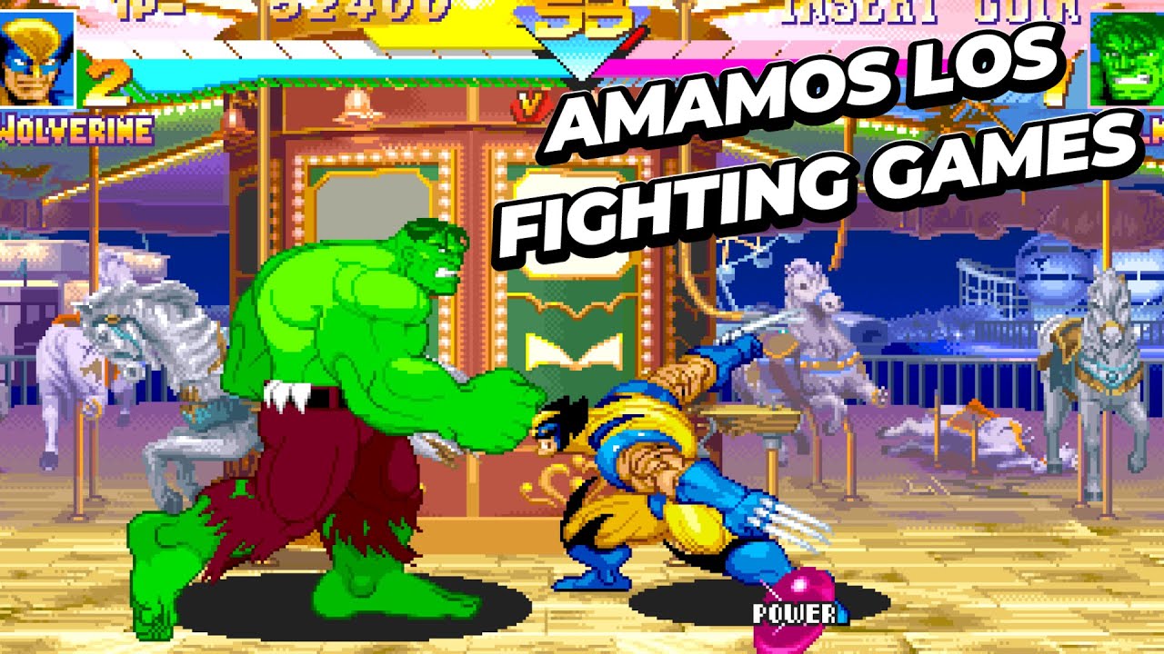 Fighting Games Rk AMAMOS LOS FIGHTING GAMES - YouTube