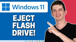 how to eject flash drive from windows 11