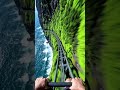 Too fast. Too real. #coasteredge #oceanpovride #extremecoaster #coastalride#aireels