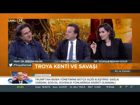 Özgenur Reyhan Güler ile “An ve Zaman” / Troya Kenti ve Savaşı  - 28 01 2023