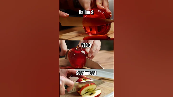 Hailuo 2 Vs Veo 3 Vs Seedance 1! All new AI video compared with glass Apple asmr!