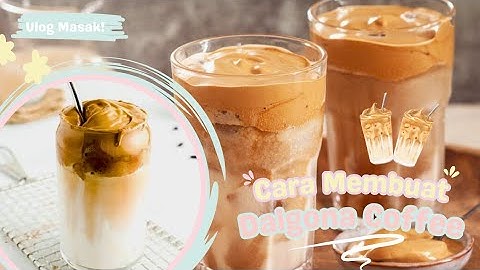 DALGONA COFFE || TUGAS ALGORITMA INFORMATIKA || SMPN 9 KOTA TANGERANG
