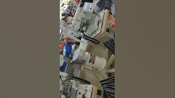 keki Twin  head and ultrasonic elastic band joining robot --BEST CHOICE FOR UNDERWEAR FACTORY