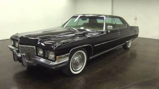 1972 Cadillac Sedan Deville 29k original mile Survivor
