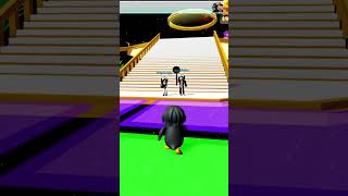 Gugugaga Playing Squid Game In Glass Bridge With Iq 