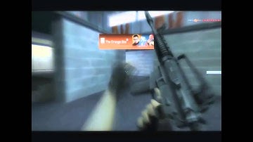 Testing HLAE and Sony Vegas, CS 1.6 Mini-movie