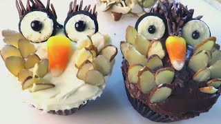 Halloween Cupcakes | Fun Owls