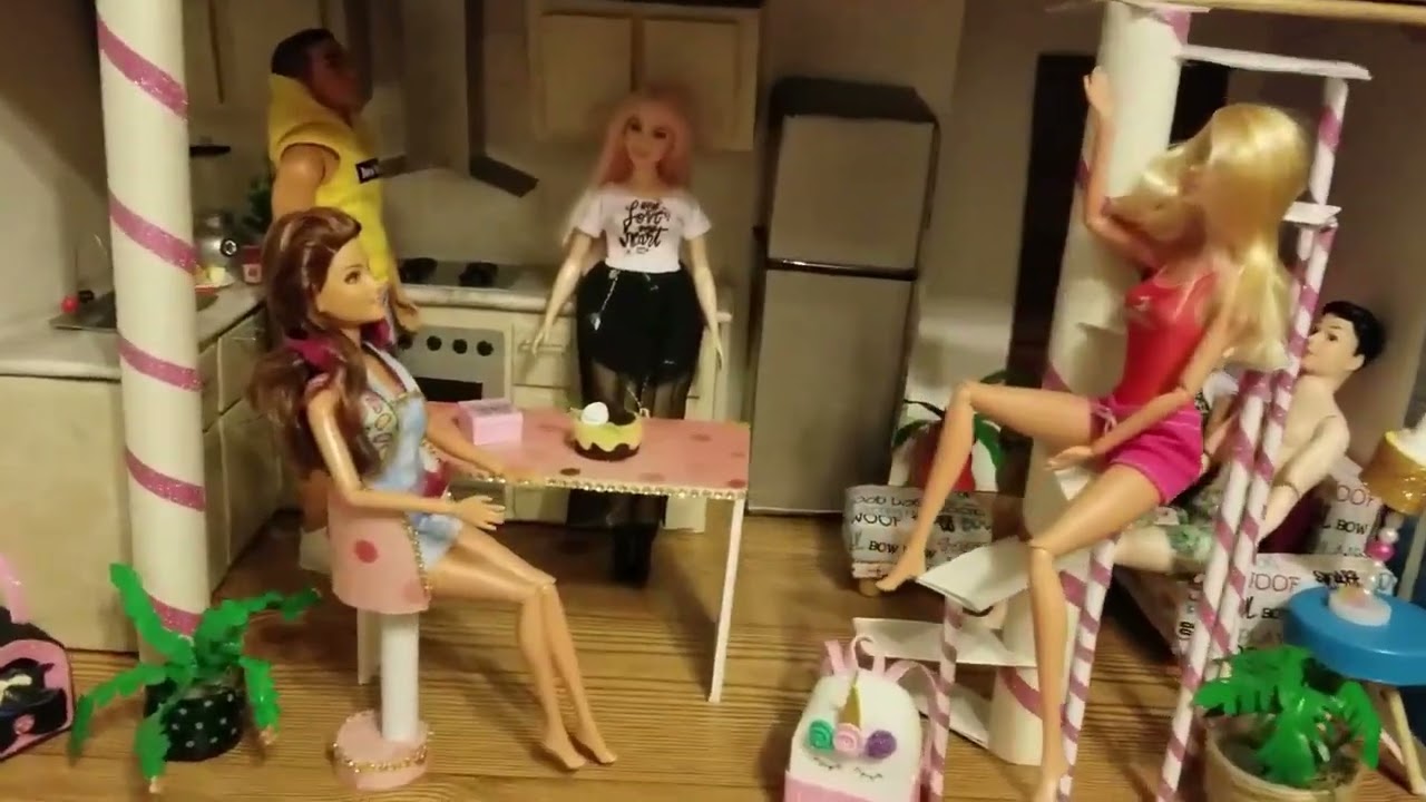 casa barbie express. barbie doll house YouTube