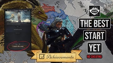 Becoming A Dragon Riding House EASILY… | CK3 #AGOT Update
