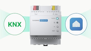 Effortlessly integrate KNX into Crestron Home