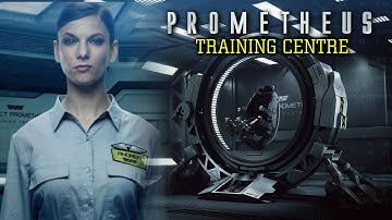 Project Prometheus Training Center and the Andrea Bishop Synthetic - Alien Technology Explained