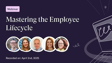 Mastering the Employee Lifecycle - Appraisd & HR Ninjas