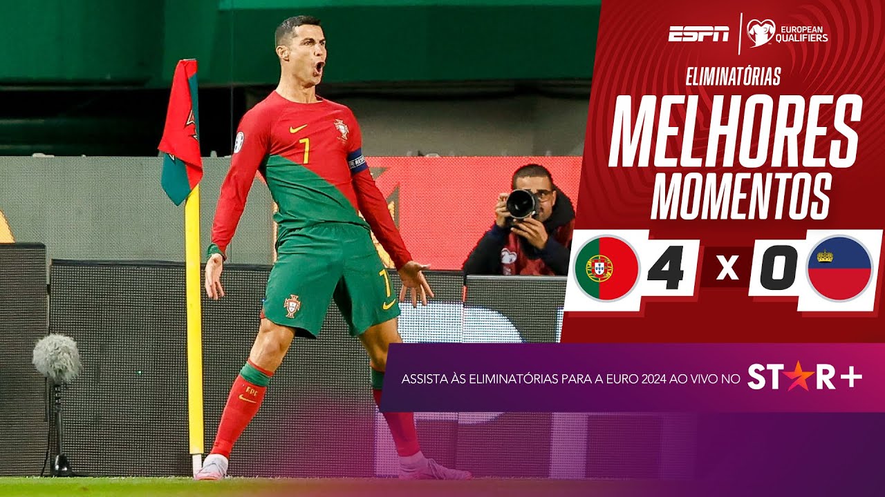 Portugal x Liechtenstein ao vivo e online, onde assistir, que horas é,  escalação e mais das Eliminatórias da Eurocopa 2024