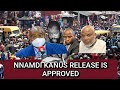 NNAMDI KANUS RELEASE CAUSE⁰ CÇØÑFŬSĪØÑ IN SAUDI ARABIA SET IN DEY HAPPEN