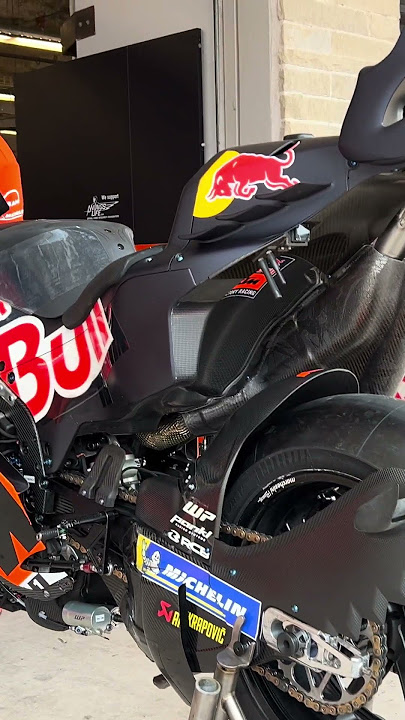 MotoGP 🔥 KTM Red Bull 🔥 Downforce 🔥 Aerodynamics 🔥 #motogp
