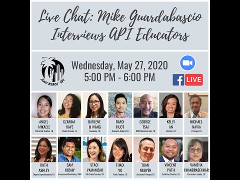 Live Chat: Mike Guardabascio Interviews API Educators