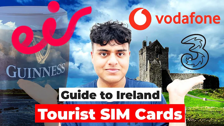 Best 5G Tourist Local SIM Cards in Ireland 🇮🇪 | Unlimited Data Compared (Vodafone, Three & Eir)