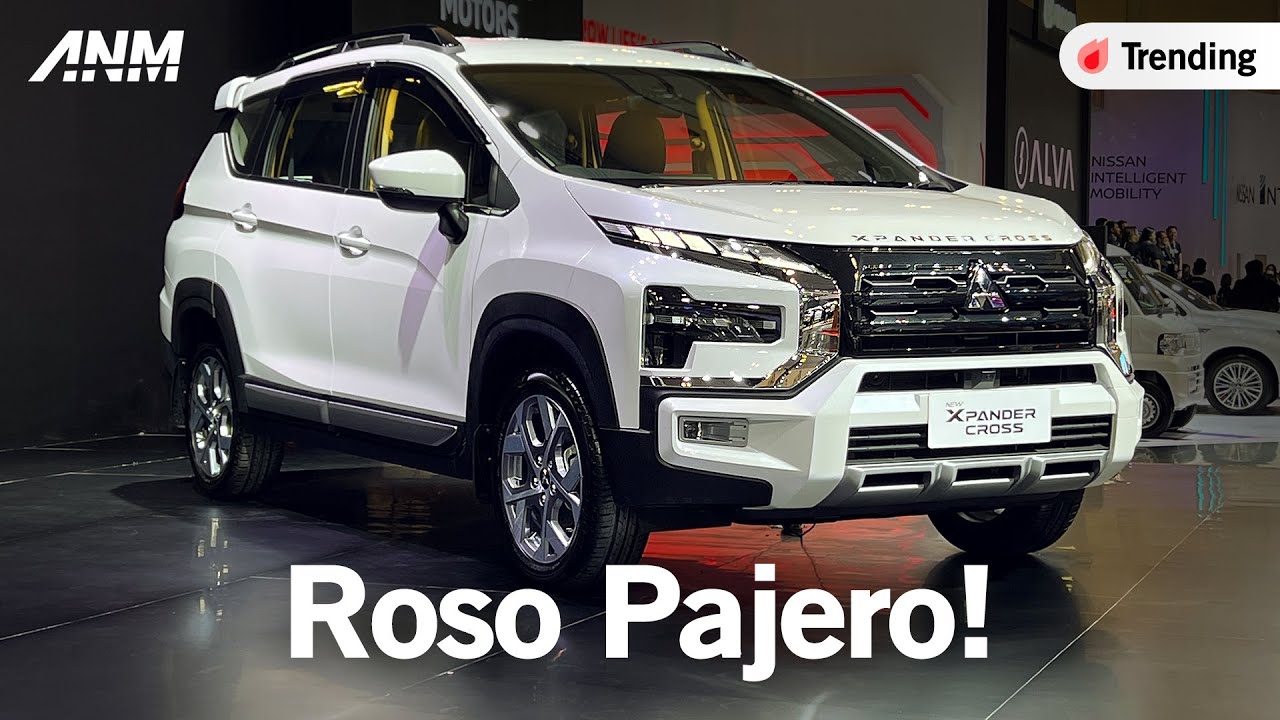 Mitsubishi Xpander Cross CAR GTR, 58% OFF