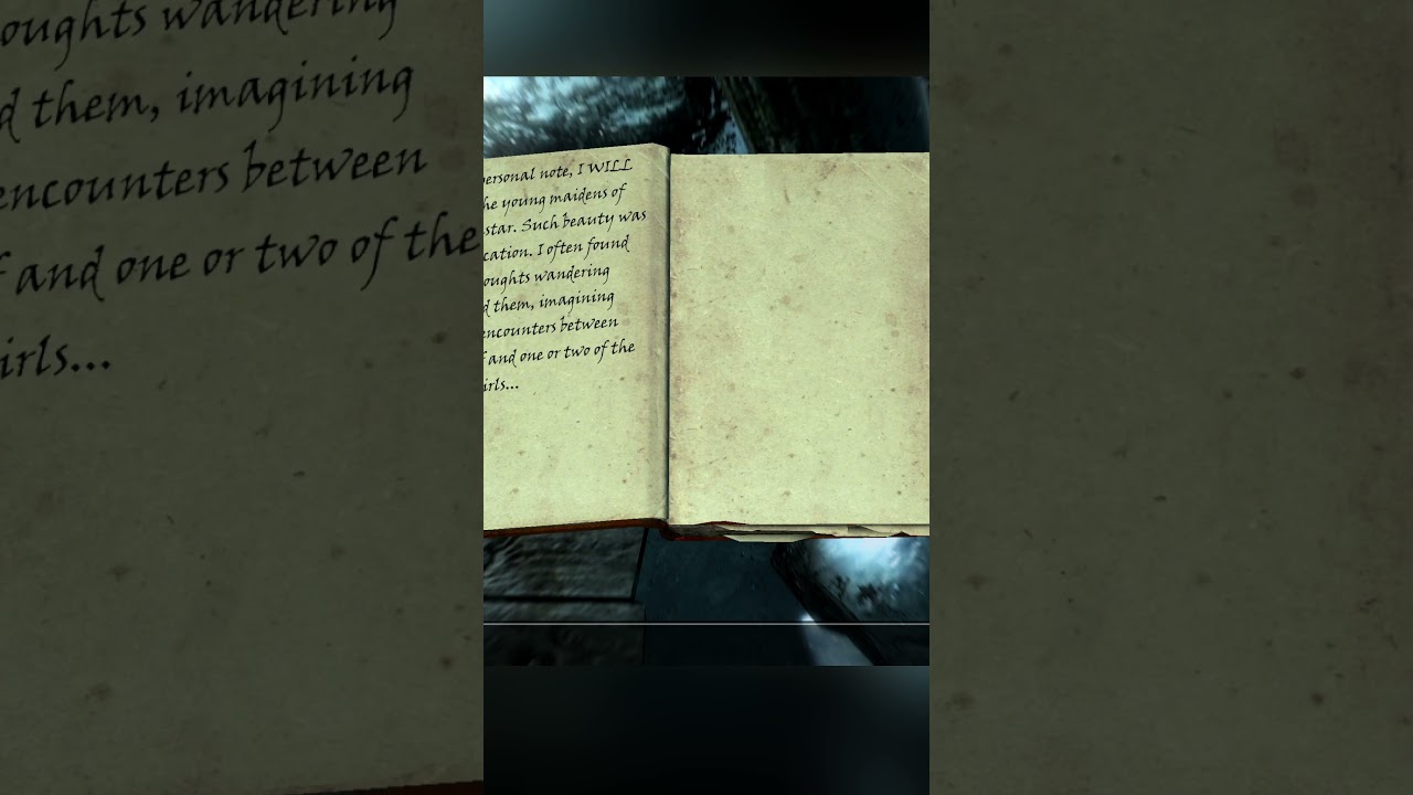 this is so weirdly relaxing  #skyrim #asmr