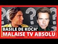 Basile de koch  malaise tv absolu avec le prsident de jalons les clochards clestes 42