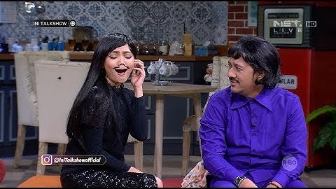 Iis Dahlia& Caca Handika KW Versi Lebay Kaya Begini Mah