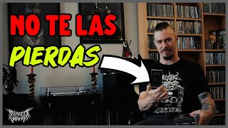 PAOLO BRUNO de THY LIGHT nos recomienda BLACK METAL BRASILEÑO