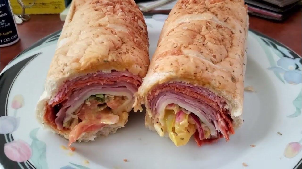 Review on Supreme Meats Sandwich From Subway YouTube