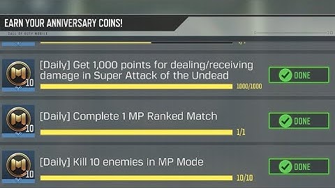 Get 1000 points for dealing/receiving damage in super attack of the undead