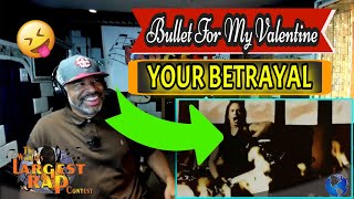 Bullet For My Valentine  Your Betrayal - Producer Reaction