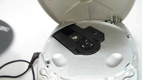 Sony Walkman Discman ESP2 Portable CD Compact Disc Player