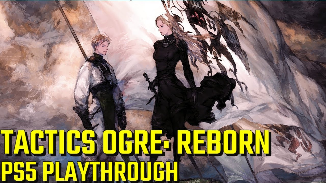 Tactics Ogre: Reborn PS5 Playthrough - Part 1 Opening Scenes