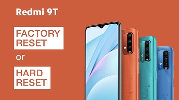 Factory Reset Redmi 9T | How to Hard reset Redmi 9T
