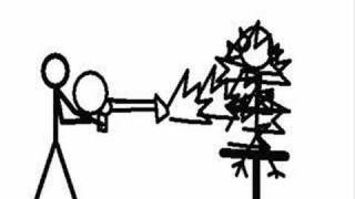 Pivot burning chicken