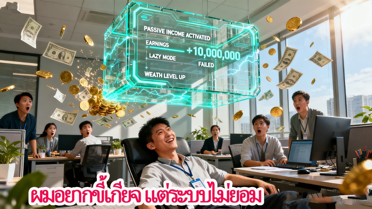 แค่ไปทำงานให้ครบวัน แต่ระบบดันบังคับให้หาเงินพันล้าน