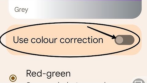 Fix colour correction google pixel 7 pro, how to fix colour correction