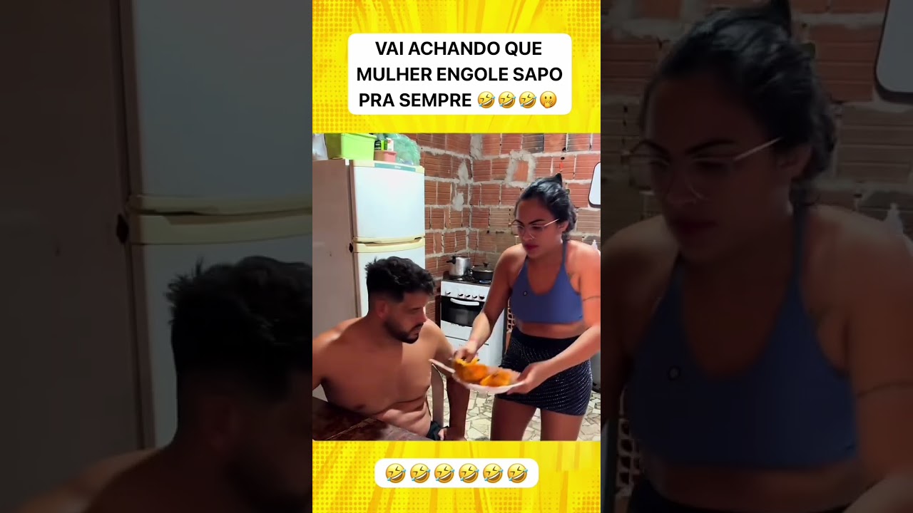EU não vou rir sozinho