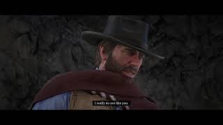 RDR2-Good, Honest, Snake Oil(The Man With No Name Outfit)