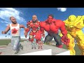 Franklin stealing every hulkbuster suits in Indian bike driving 3d 