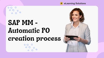 SAP MM Automatic PO creation process