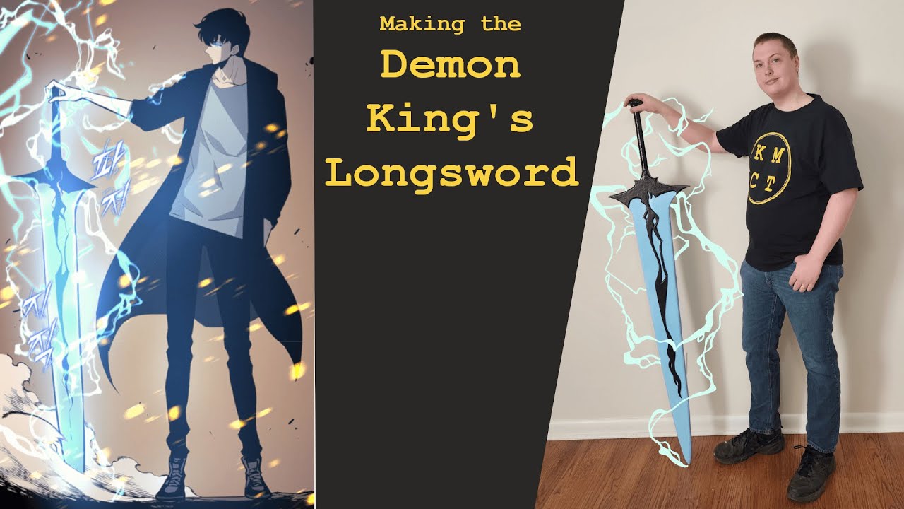Making The Demon King s Longsword From Solo Leveling YouTube making-the-demon-king-s-longsword-from-solo-leveling-youtube