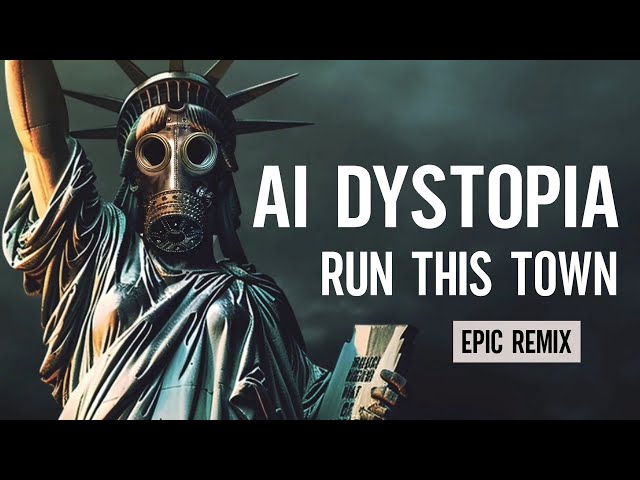 AI Dystopia Run This Town: Epic Remix Unleashed | Dario Lyrics class=