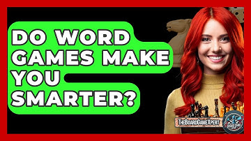 Do Word Games Make You Smarter? - The Board Game Xpert