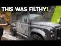 Deep Clean Filthy Land Rover Transformation | This was Epic!