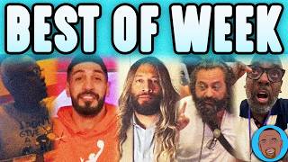 BEST OF WEEK WNBA Flagrant Foul NBA Guys Join WNBA Mosque Talk TX Aug 10-14 26