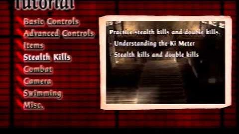 lets play tenchu fatal shadows extra tutorial