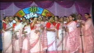 13th november 2010 calcutta youth choir performed in rabindra nagar
football ground, kolkata open air public show for jagatdhatri puja
milani shangha. this s...