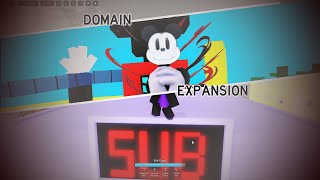 Mickey Mouses Public Domain Expansion Jujutsu Shenanigans