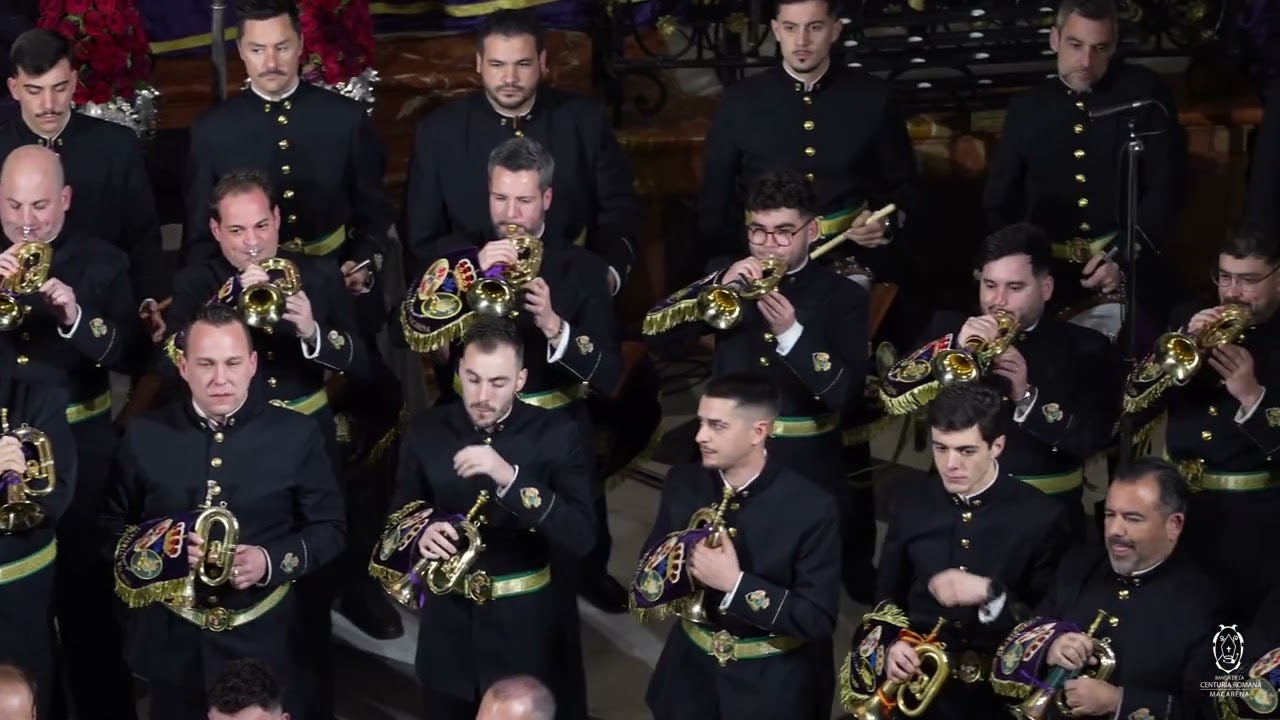 4K | Desprecio | Concierto Hermandad de la Cena 2026 | Banda Centuria Romana Macarena