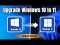 Easiest way to upgrade from windows 10 to 11 on unsupported pc  no third party tool 2023