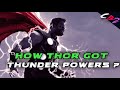 How Thor Got Thunder Power ?